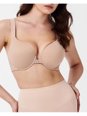 Spanx Bra-llelujah Lightly Lined Full Coverage Bra Size 38DD